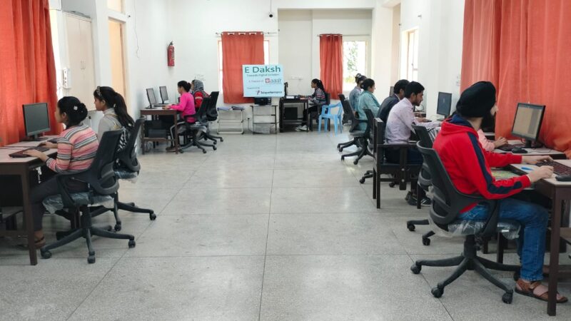 Skill Training E Daksh 1