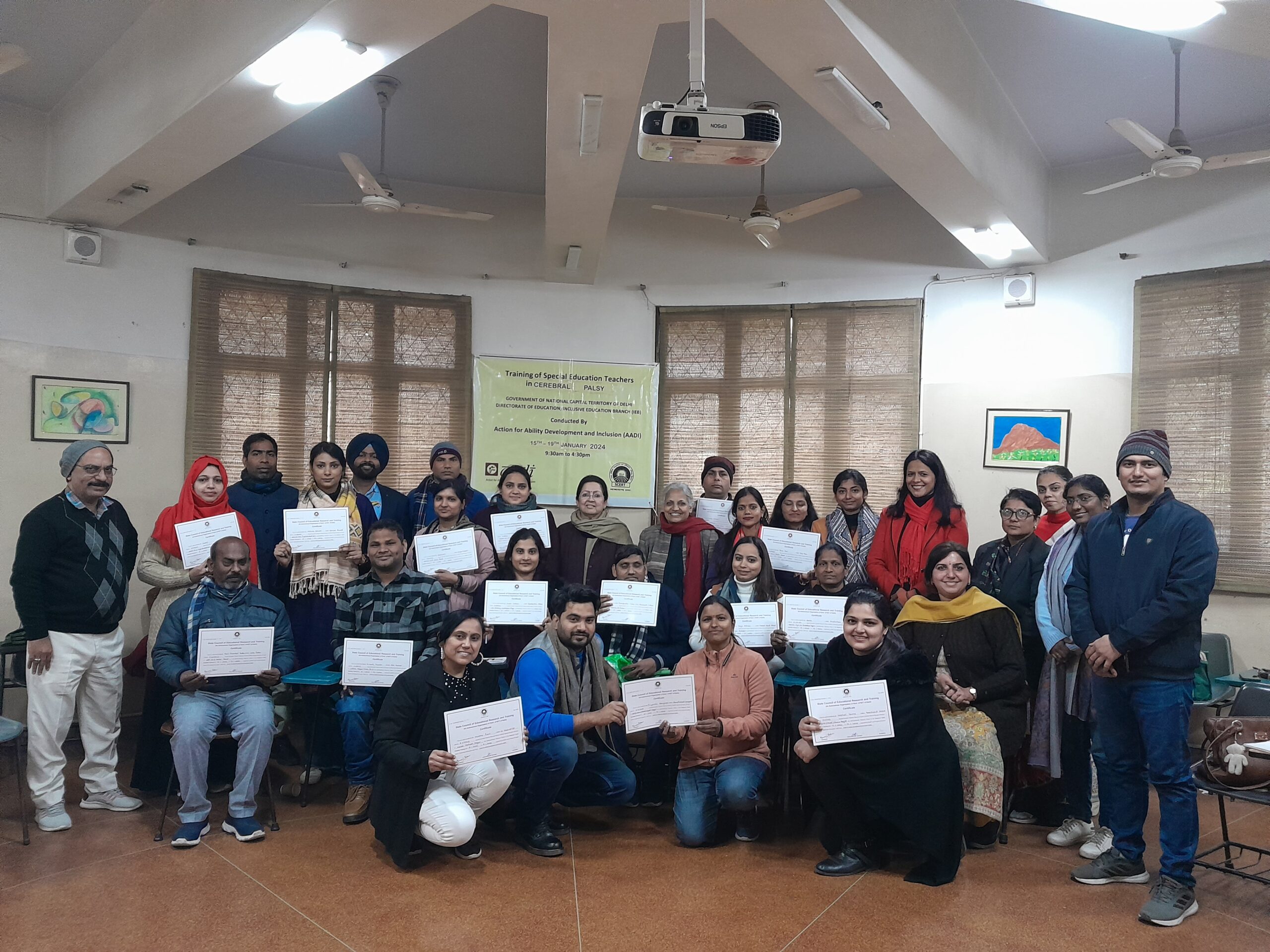 Training and Capacity Building Service providers 1