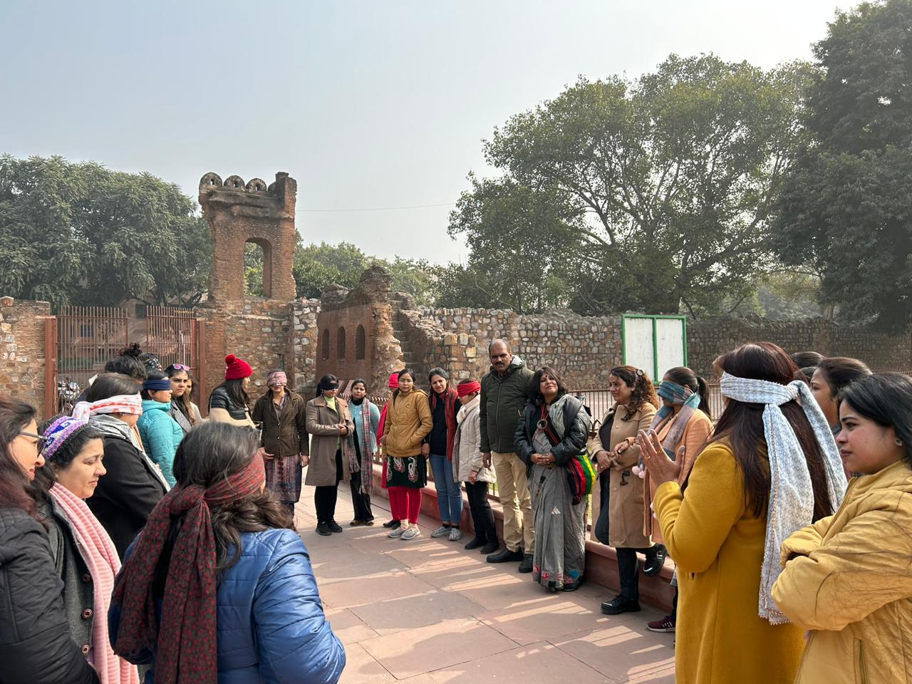 Training and Capacity Building students across disciplines 1