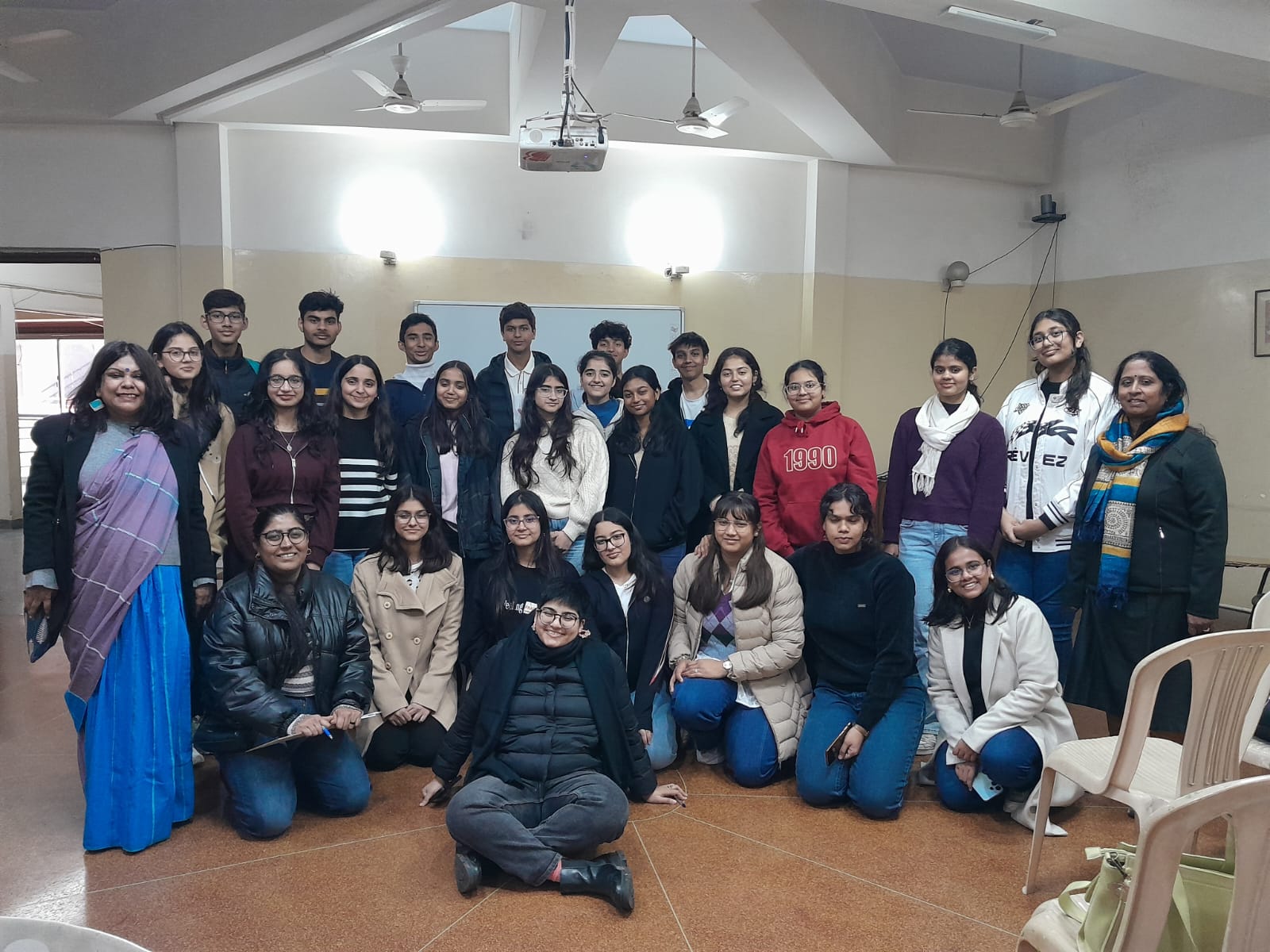 Training and Capacity Building students across disciplines 3