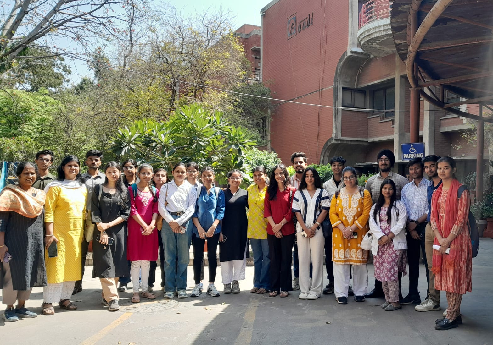 Training and Capacity Building students across disciplines 4