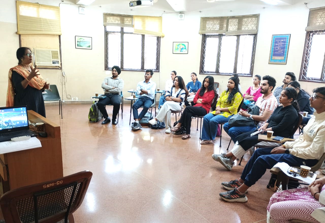 Training and Capacity Building students across disciplines 5