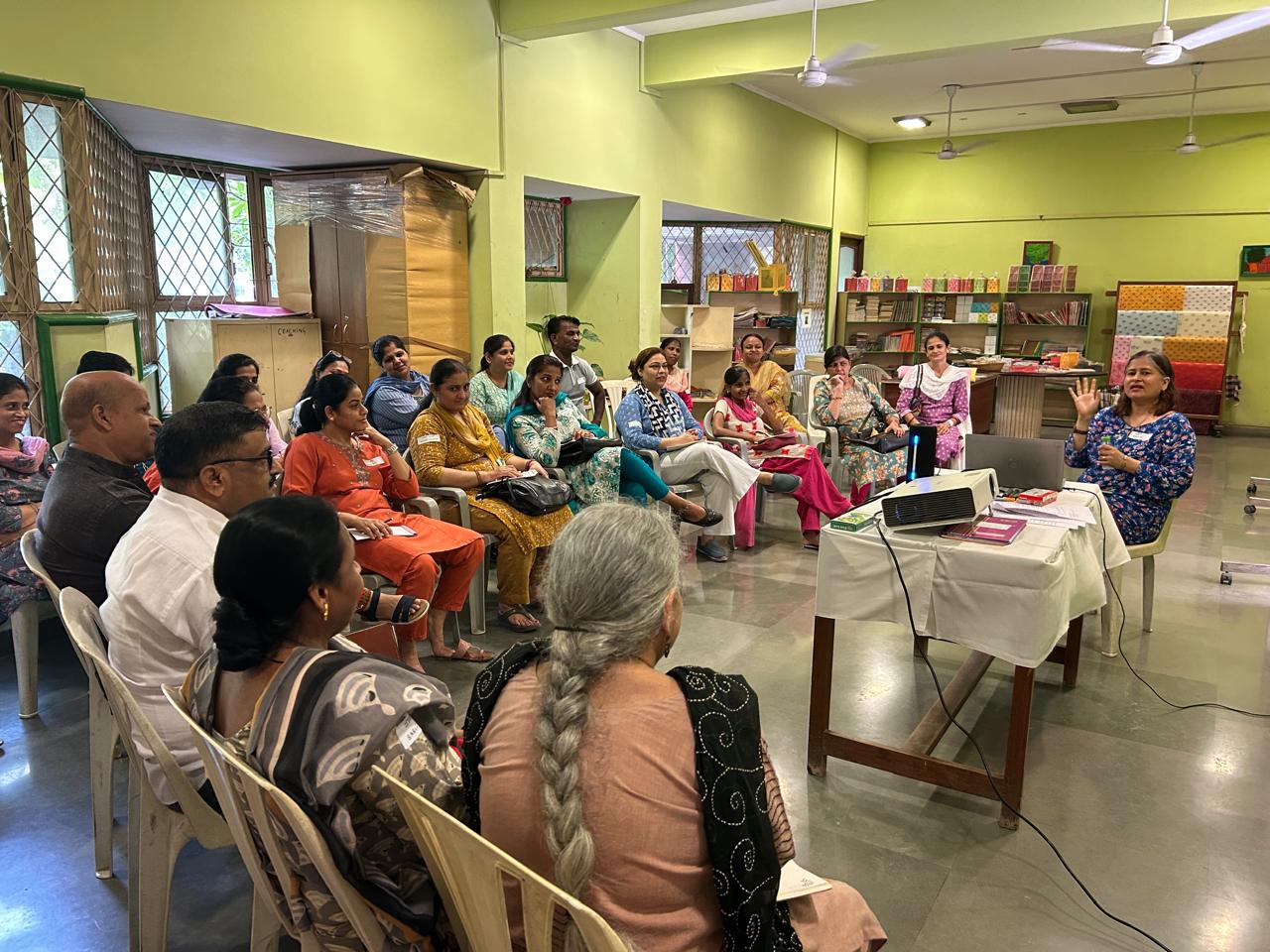 Training and Capacity Building_Parents and Caregivers 1