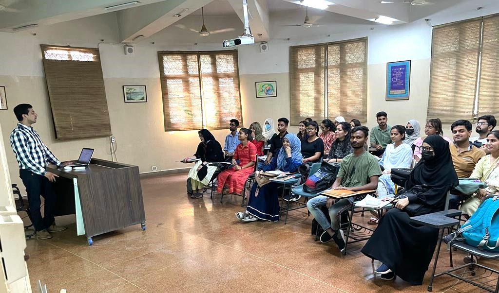 Training and Capacity Building_Students across discipline