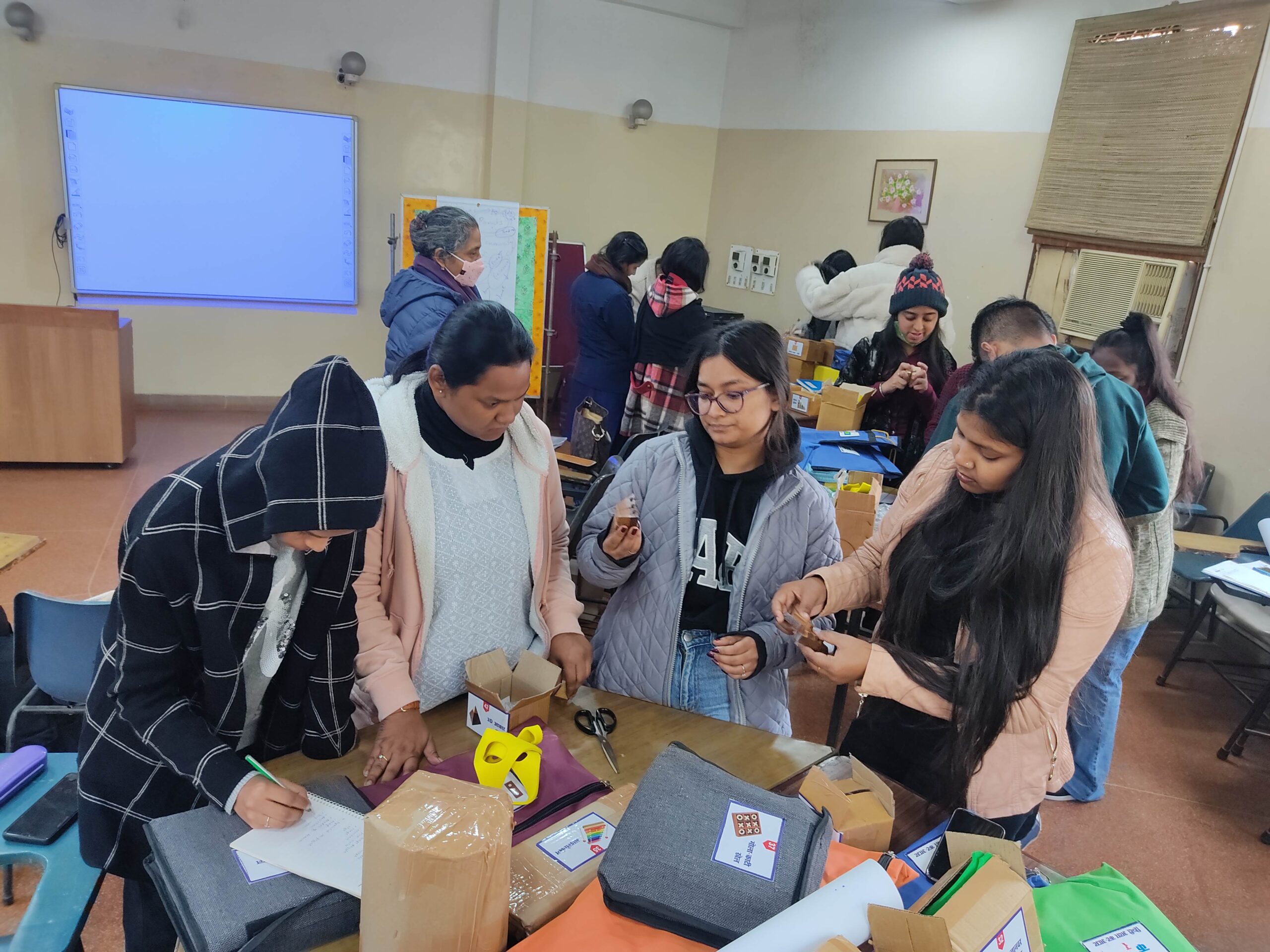 Training and Capacity Building_Students across disciplines