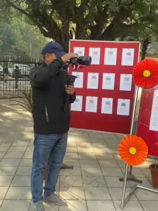 Instagram post from aadi.india.official. This post is in position 5.