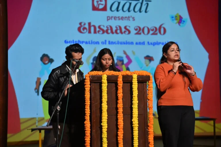 Instagram post from aadi.india.official. This post is in position 0.