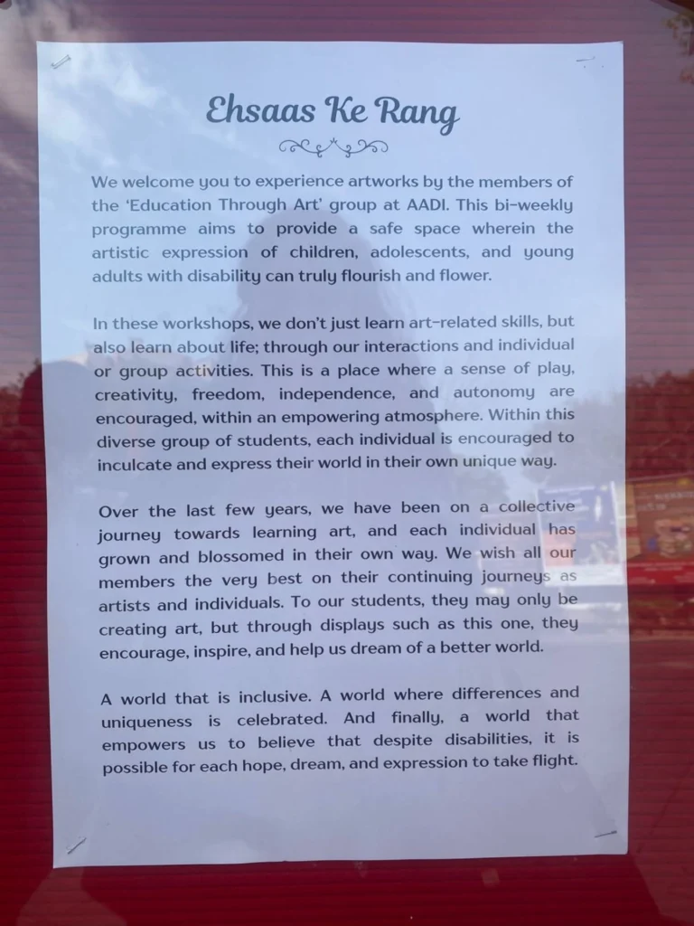 Instagram post from aadi.india.official. This post is in position 2.