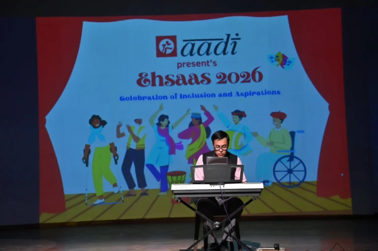 Instagram post from aadi.india.official. This post is in position 7.