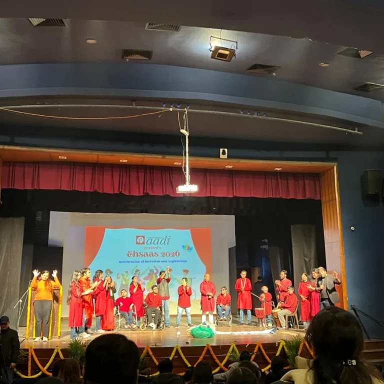 Instagram post from aadi.india.official. This post is in position 5.