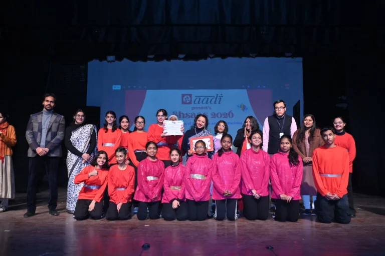 Instagram post from aadi.india.official. This post is in position 11.