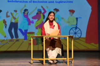 Instagram post from aadi.india.official. This post is in position 2.