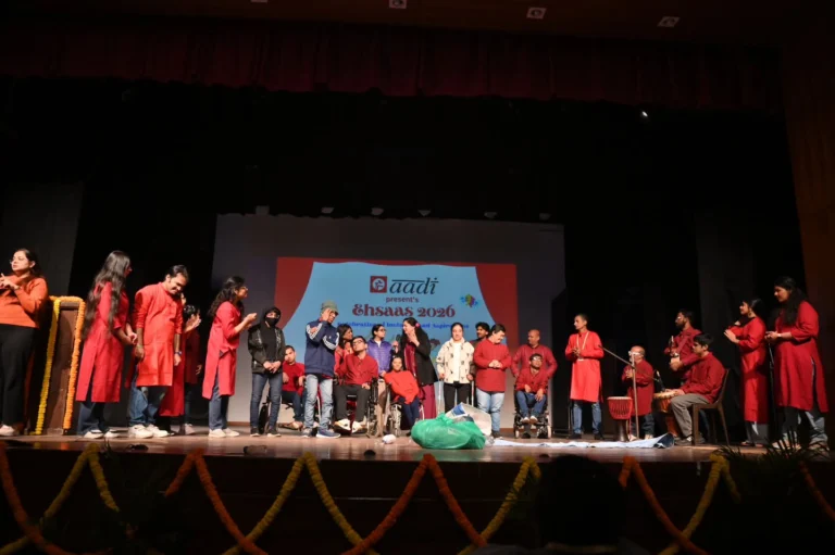 Instagram post from aadi.india.official. This post is in position 3.