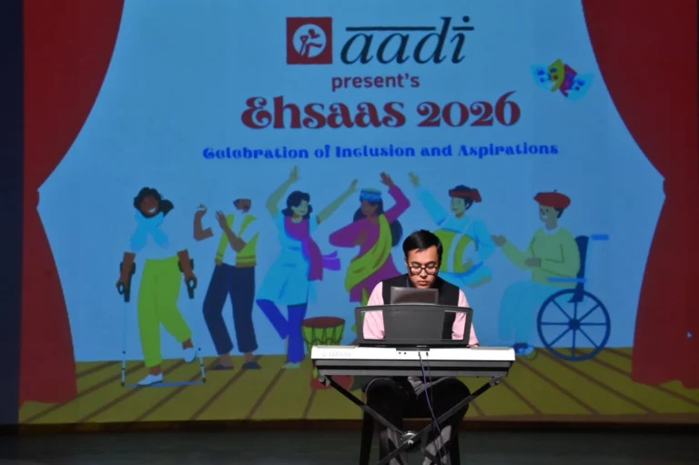 Instagram post from aadi.india.official. This post is in position 3.