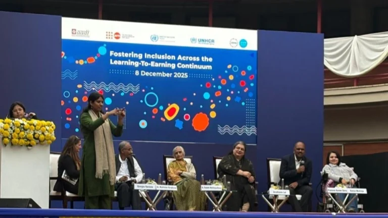 Instagram post from aadi.india.official. This post is in position 1.